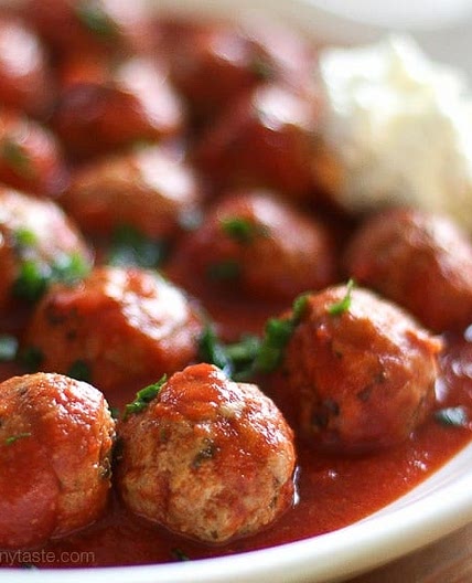 Slow Cooker Meatballs