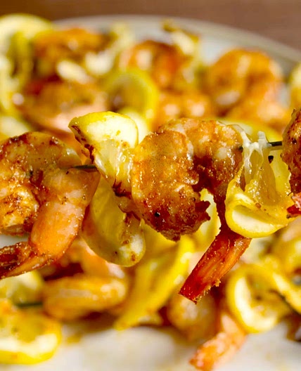 Cajun Shrimp Kebabs