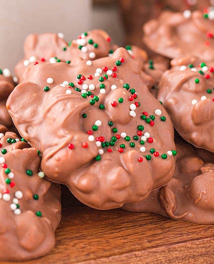Christmas Crock Pot Candy Recipe
