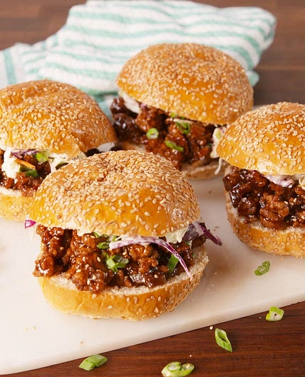 Asian Sloppy Joes