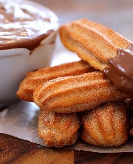 Homemade Baked Churros Recipe