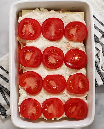 Easy Three Cheese Lasagna