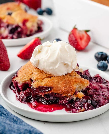 Berry Cobbler