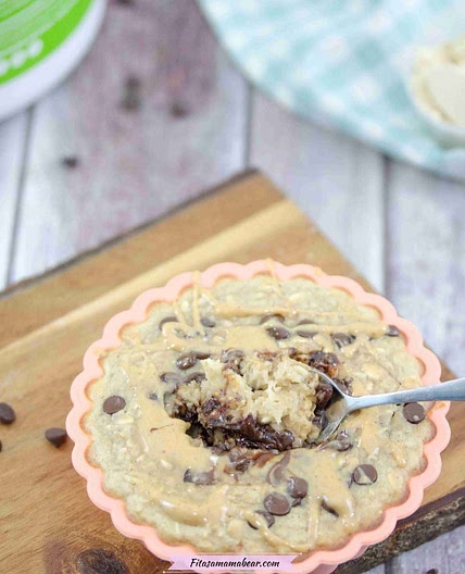 High Protein Baked Protein Oats (Dairy-Free)