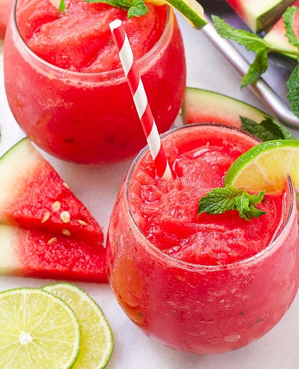 Watermelon Slushie