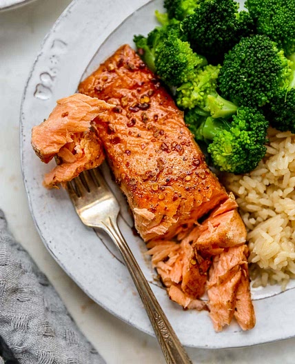 Balsamic Glazed Salmon