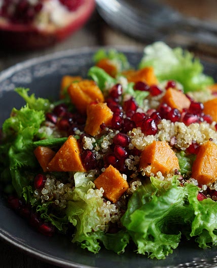Sweet Potato Quinoa Salad