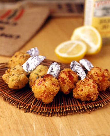 닭안심삼색튀김