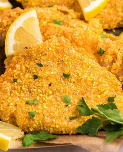 Fried Catfish with Spicy Remoulade