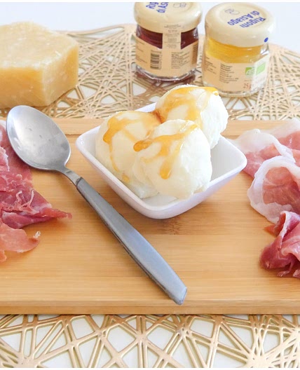 Gelato al parmigiano