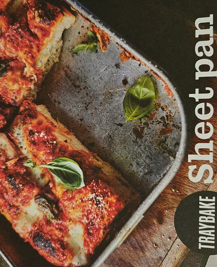 Sheet pan pizza