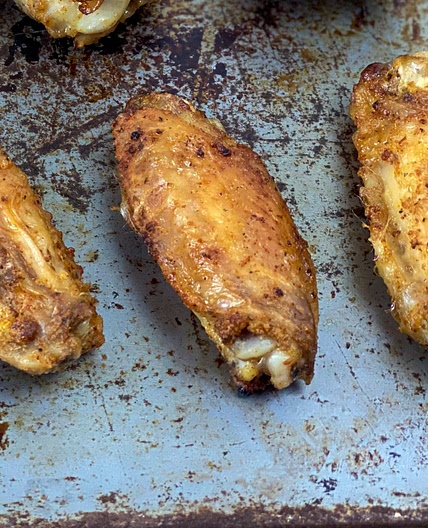 Keto Air Fryer Chicken Wings