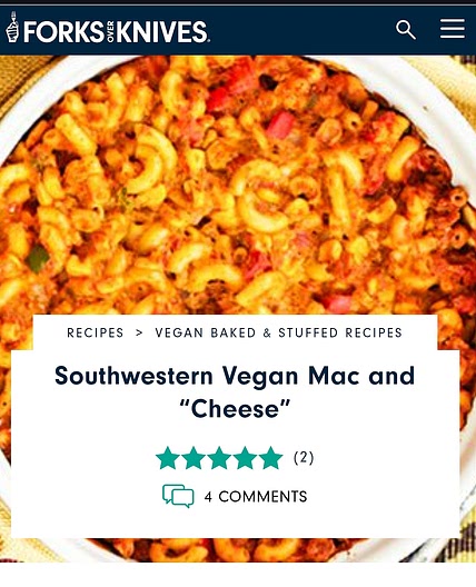 Southwestern mac n cheese