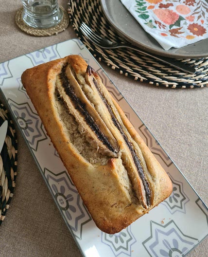 Banana Bread Graines de Chia
