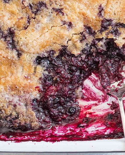 Easy Dump Cake from Scratch