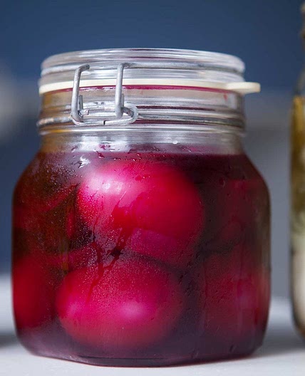 Pickled Eggs