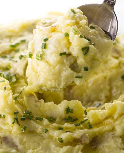 Mashed Creamer Potatoes