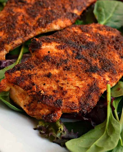 Easy Blackened Chicken Recipe