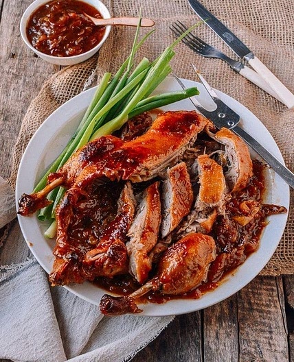 Sour Plum Duck, A Hakka Chinese Classic
