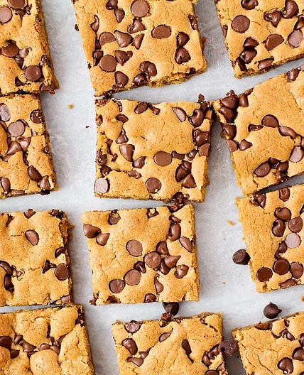 Chocolate Chip Cookie Bars