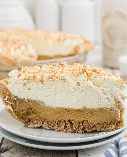 Amish Peanut Butter Pie Recipe