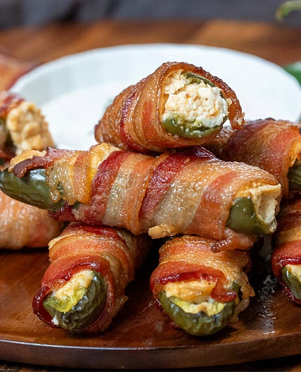 Smoked Jalapeño Poppers