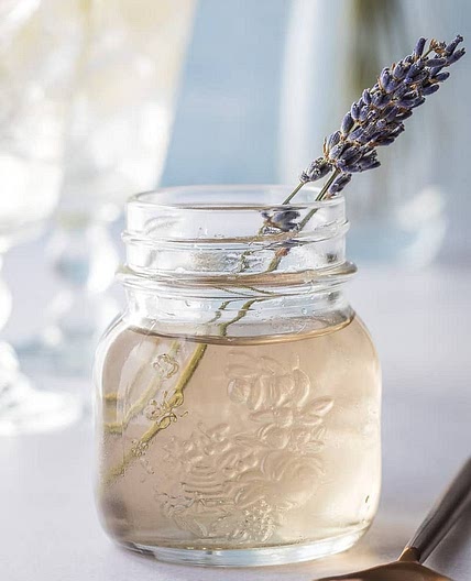 Lavender Vanilla Bean Simple Syrup