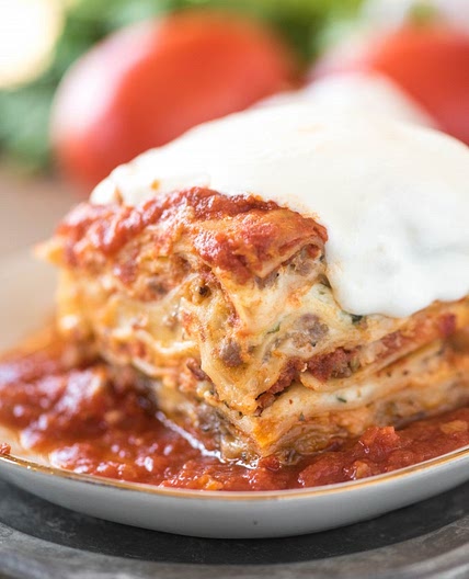 Million Dollar Easy Lasagna