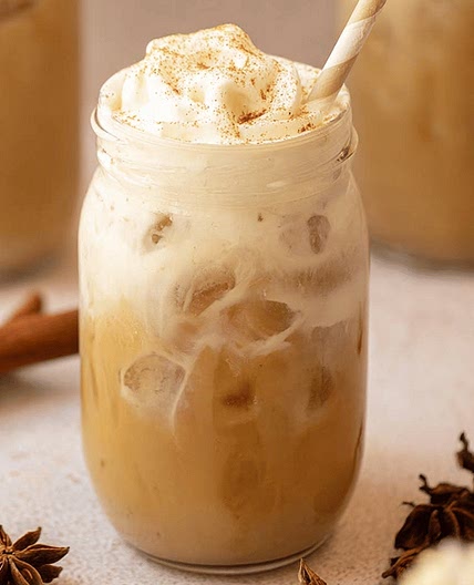 Iced Pumpkin Spice Latte Recipe | Homemade PSL