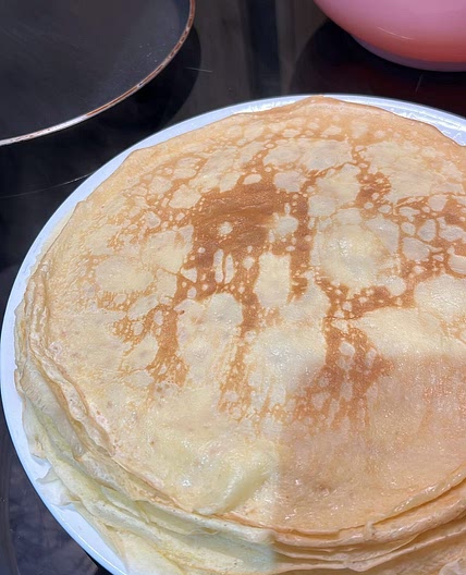 Pâte à crêpes