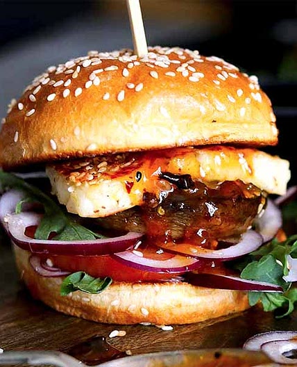 Halloumi Burgers