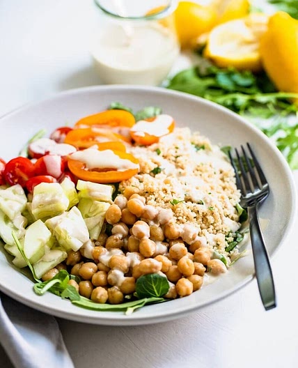 Mediterranean Couscous Bowls Recipe