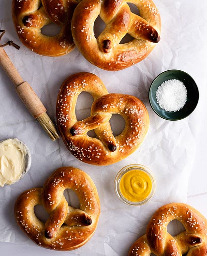 Sourdough Discard Soft Pretzel Recipe