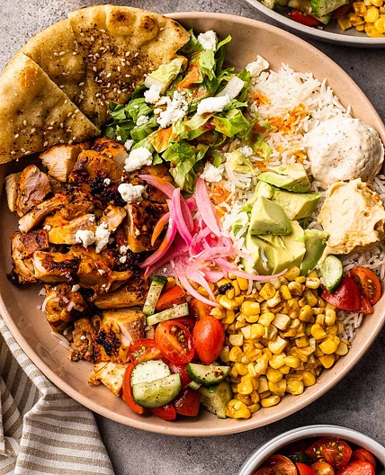 Copycat CAVA Harissa Chicken Bowls Recipe