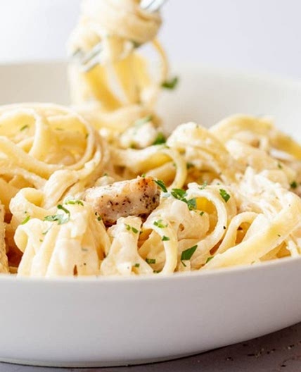 Chicken Fettuccine Alfredo Recipe