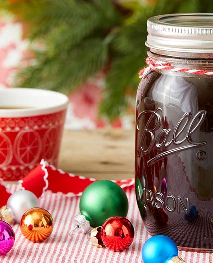 Homemade Gingerbread Syrup