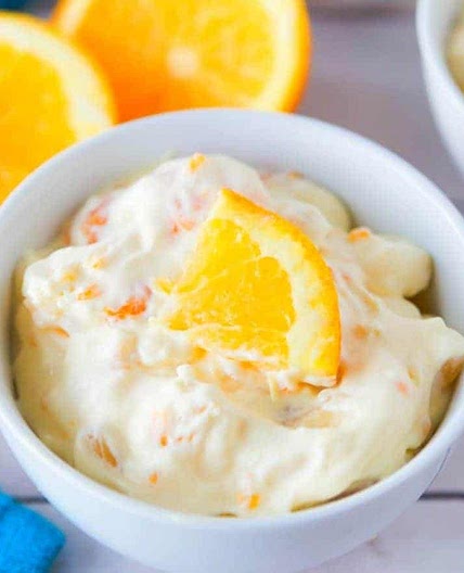 Orange Creamsicle Salad
