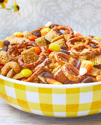 Halloween Chex Mix