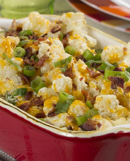 Loaded Cauliflower Casserole