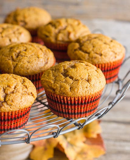 Best Ever Pumpkin Muffins