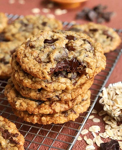 Single Serve Oatmeal Chocolate Chip Cookies
