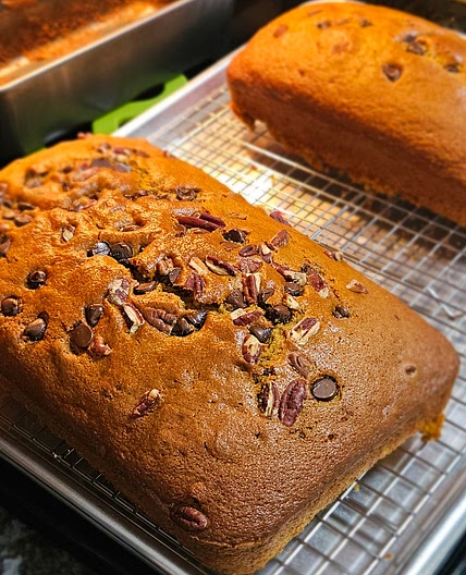 Mrs. Welsford's Pumpkin Bread