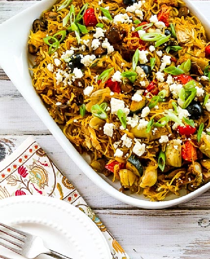 Mediterranean Spaghetti Squash