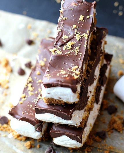 No-Bake S’mores Bars