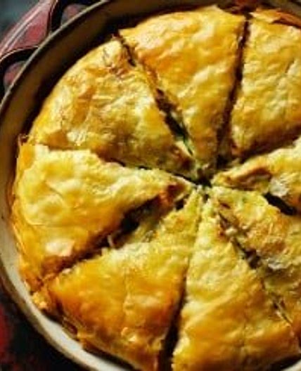 The Best Greek Chicken Pie by Rick Stein