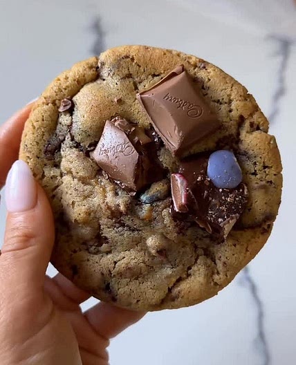 Candy Bar Cookies