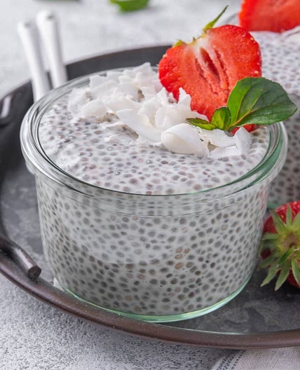 Coconut Chia Pudding