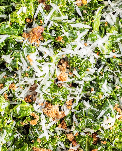 Keto Kale Salad