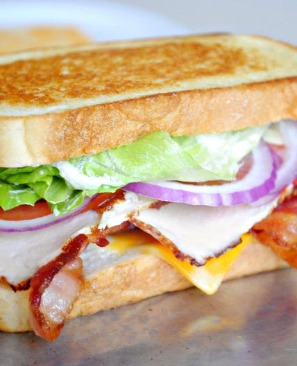 The BLT Club Sandwich