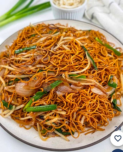 Soy Sauce Stir Fry Noodles